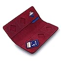 MegaGear Leather SD Card Holder - 12 Slots Memory Card Case, Durable Storage Organizer, Compatible with Sony RX100 IV, Olympus TG-4