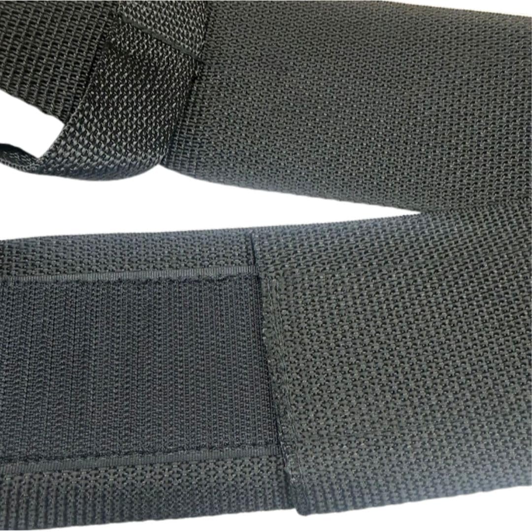 Hose Hugger™ HH101 27-Inch Heavy-Duty Hose & Cord Organizer Strap, 3" Industrial Polypropylene Webbing, 1,700 lb Tensile Strength, Reusable Hook