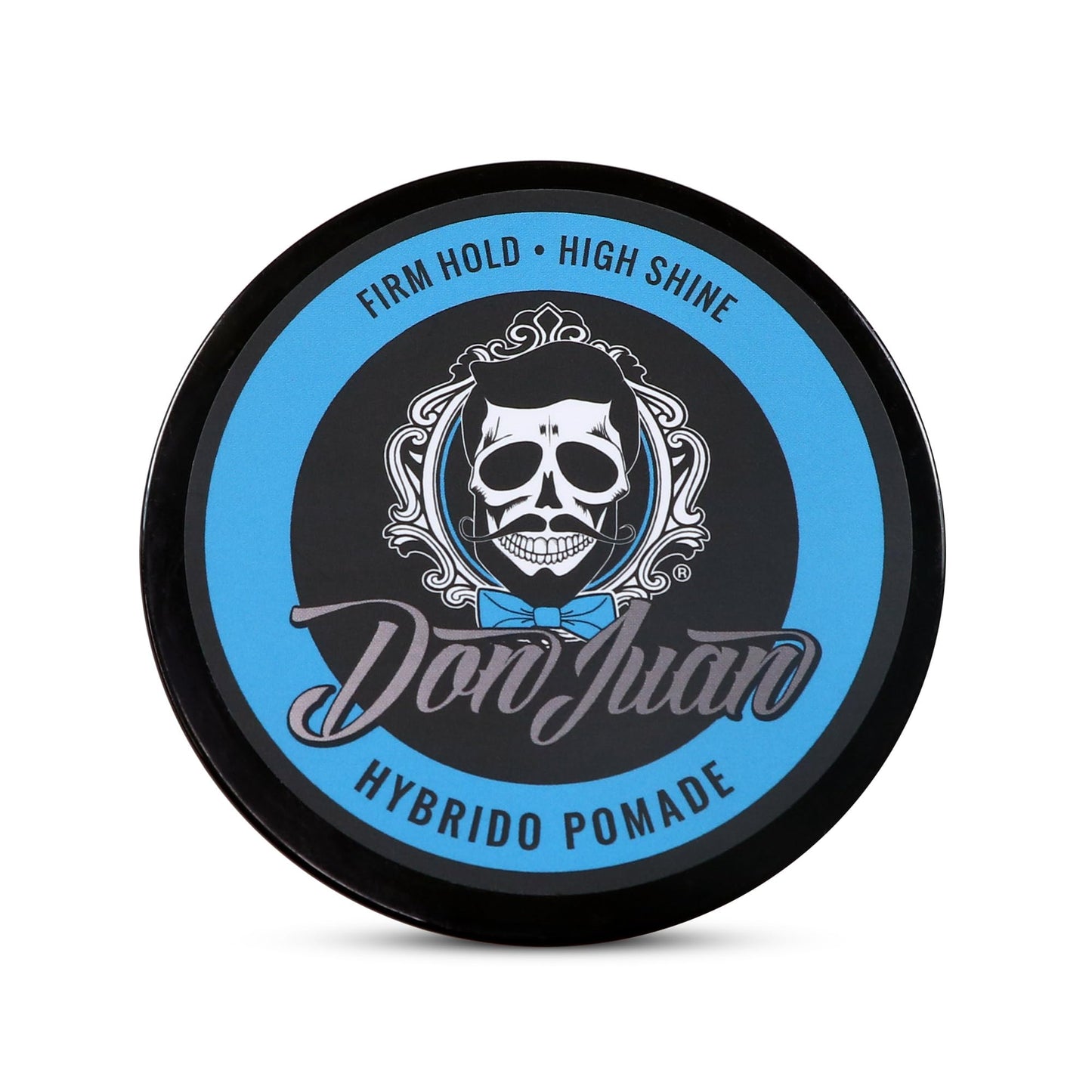Don Juan Hybrido Pomade 3-Pack (4oz Each) | Water-Based Strong Hold, High Shine | With Plant Extracts & Ocean Minerals, Sea Breeze Scent