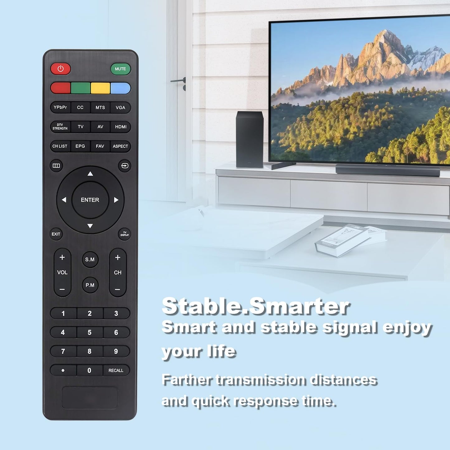 Replace Remote Control fit for Haier LCD TV LE19B13200A LE22B13800 LE22C2380 LE22C2380A LE24B13800 LE26B13200 LE32B13200 LE32F2220 LE39F2280 LE42F2280