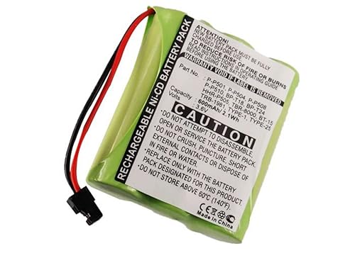 Ultralast UL-505 Cordless Phone Battery for Panasonic HHR-P505 Equivalent