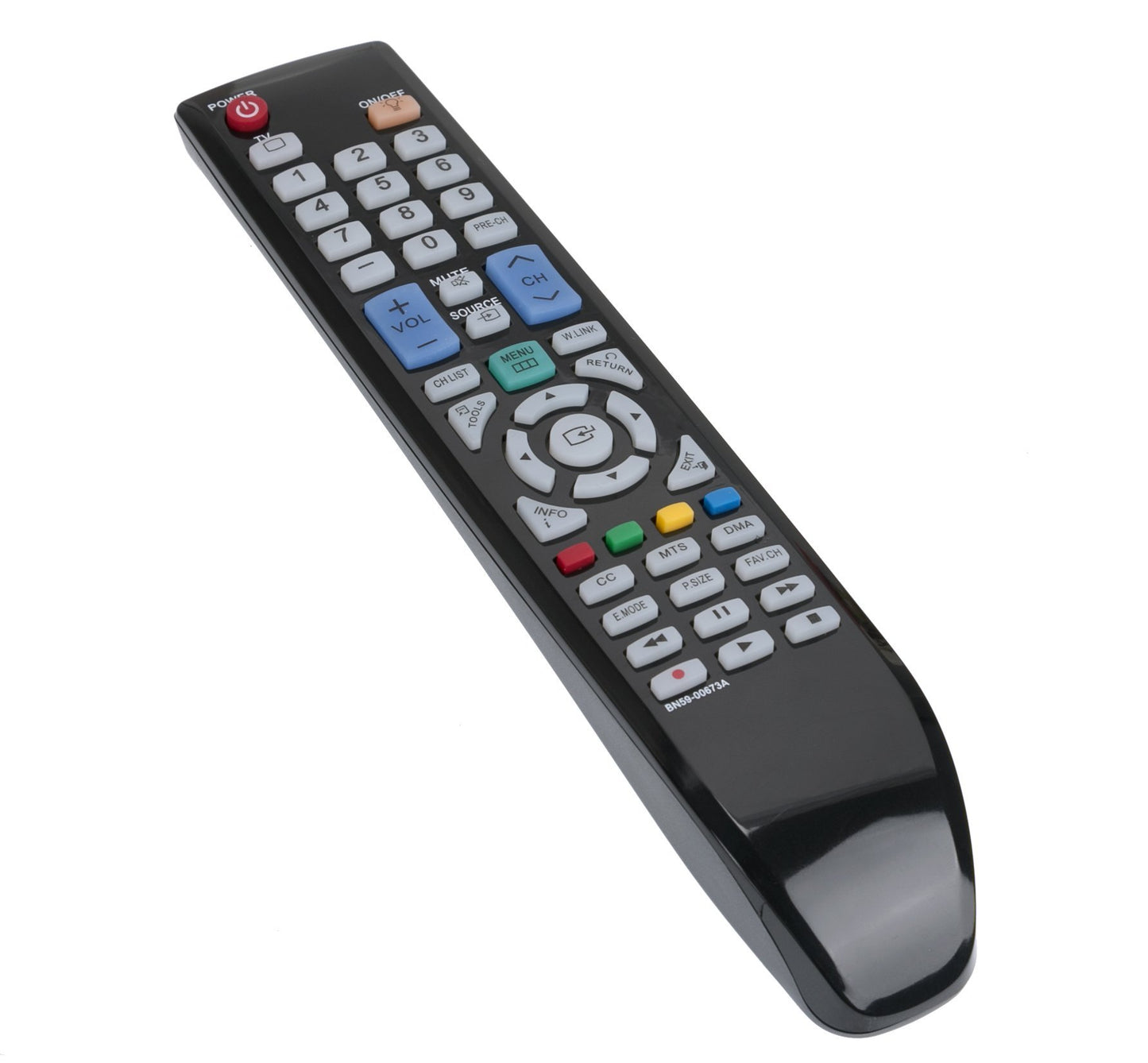 New Replace BN59-00673A Remote Fits for Samsung remote BN59-00696A BN59-00721A TV HL50A650 HL50A650C1 HL61A650C1FXZC HL61A750 HL50A650 HL67A750A1FQZA