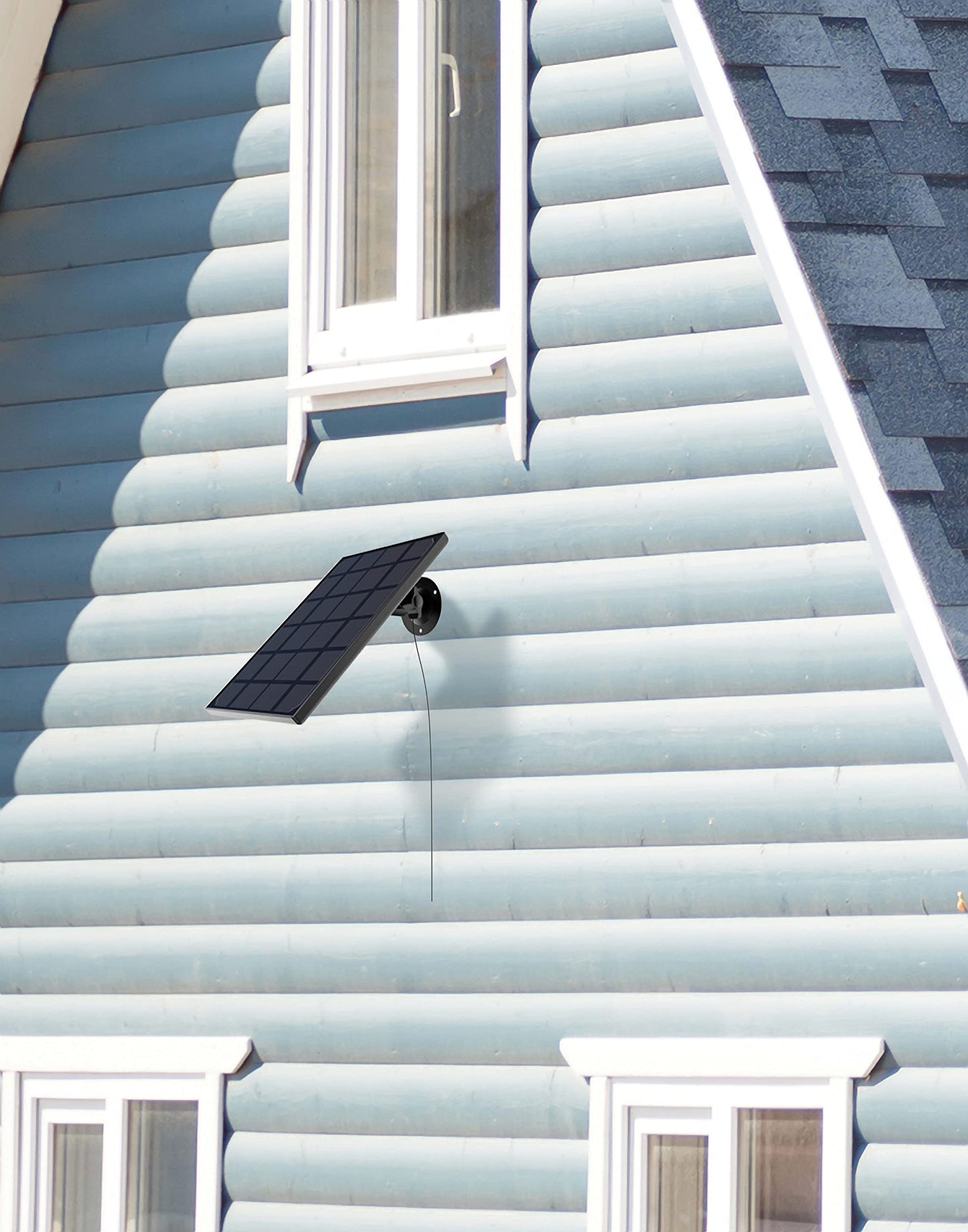 Cree Lighting Connected Max Solar Panel for Smart Outdoor Camera, Solar Panel for Connected Max Smart Outdoor Camera, 1 Panel, White, (CMACC-ODSP-BL)