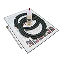 Springfield Speaker 6.5" Foam Surround Edge Repair Kit - 2 Speaker Kit - Compatible with JBL Control 5, G200, P20, P206, P206G, P206H, J216, J216A