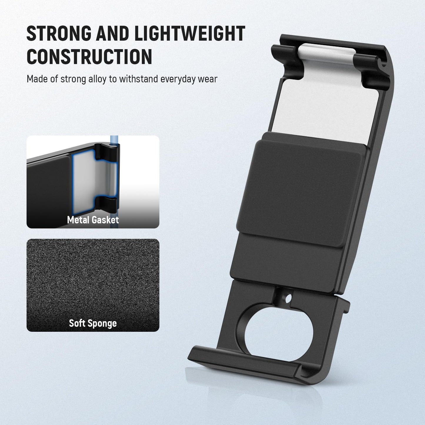 NEEWER Action Camera Battery Side Door Compatible with GoPro Hero 13 12 11 10 9 Black, Dustproof Battery Compartment Cover Replacement with USB C