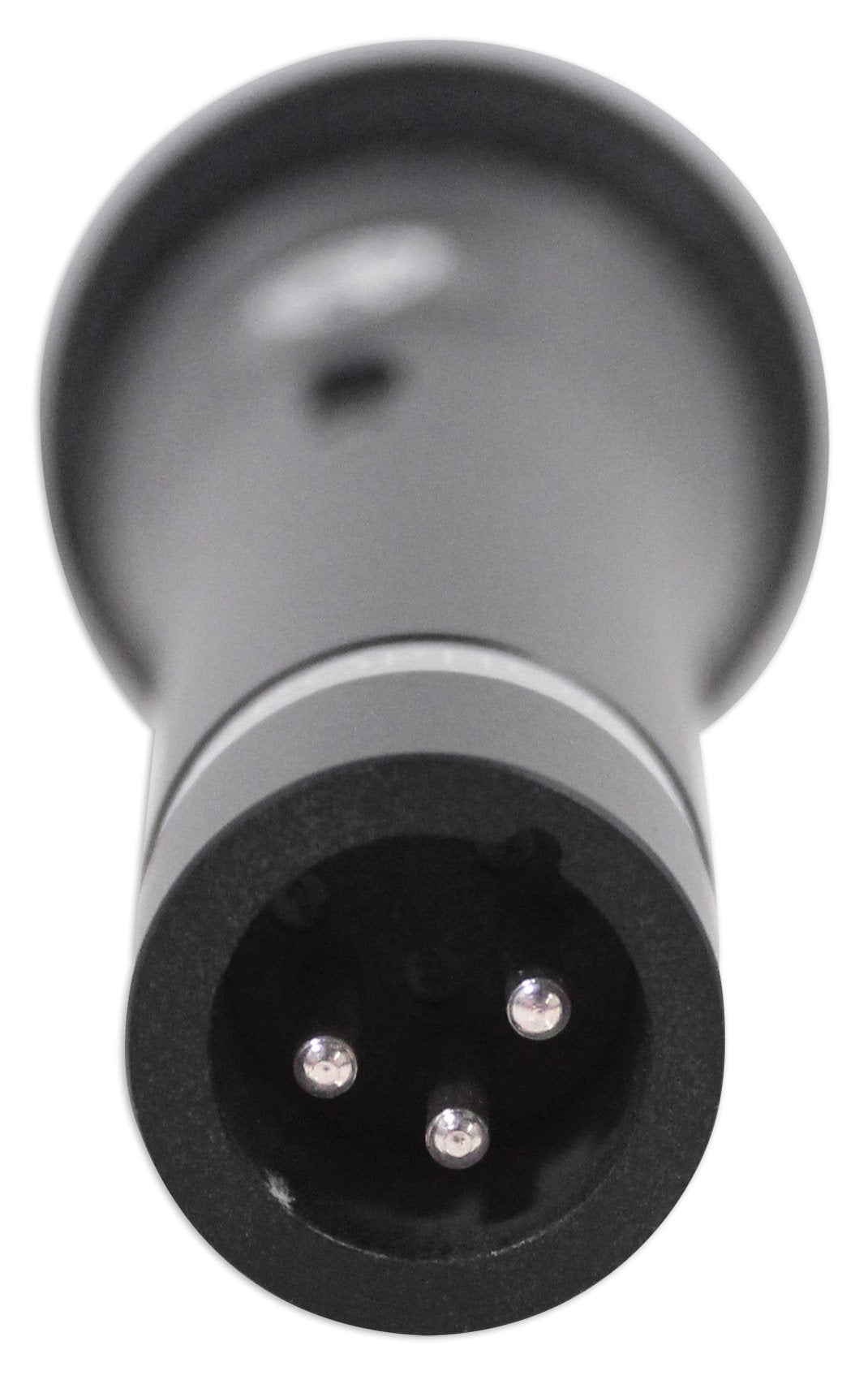 Rockville RMM-XLR Super Cardioid Dynamic Microphone, 600 Ohm, Metal Body, On/Off Switch, 10ft XLR Cable, Black Finish, for Live Performances and
