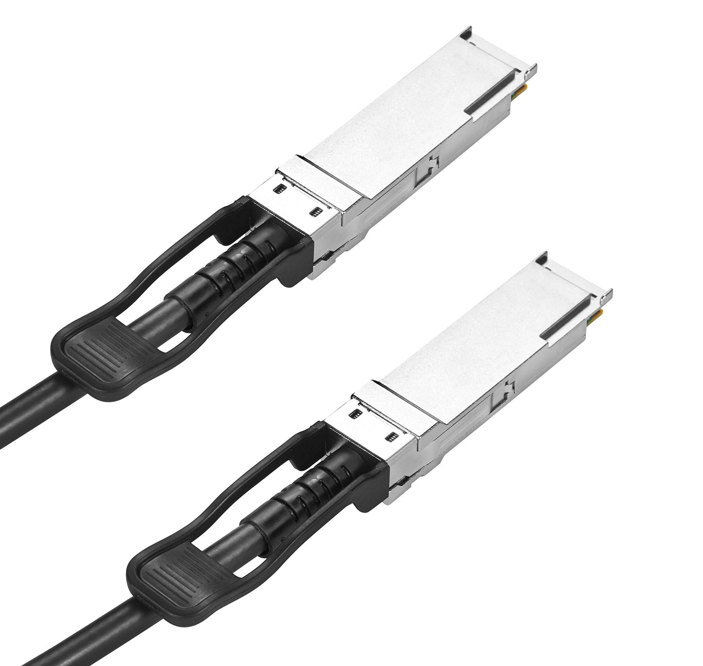 Chuangsuton 40G QSFP+ DAC Passive Cable - 40GBASE-CR4 Passive Direct Attach Copper Twinax QSFP+ Cable for Arista CAB-Q-Q-1M Compatible, 40GBe Ethernet