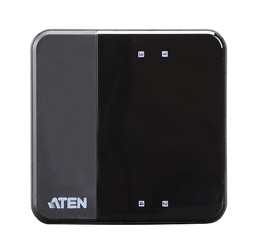 ATEN US434 4-Port USB 3.2 Gen1 Type-B to Type-A Peripheral Sharing Switch 5 Gbps Share Four USB Devices Between 4 Different Computers - Windows
