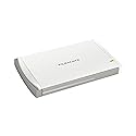 Wintec Filemate 2.5-Inch USB 2.0 External Hard Drive Enclosure, White (HDG-SU2-W-FM)