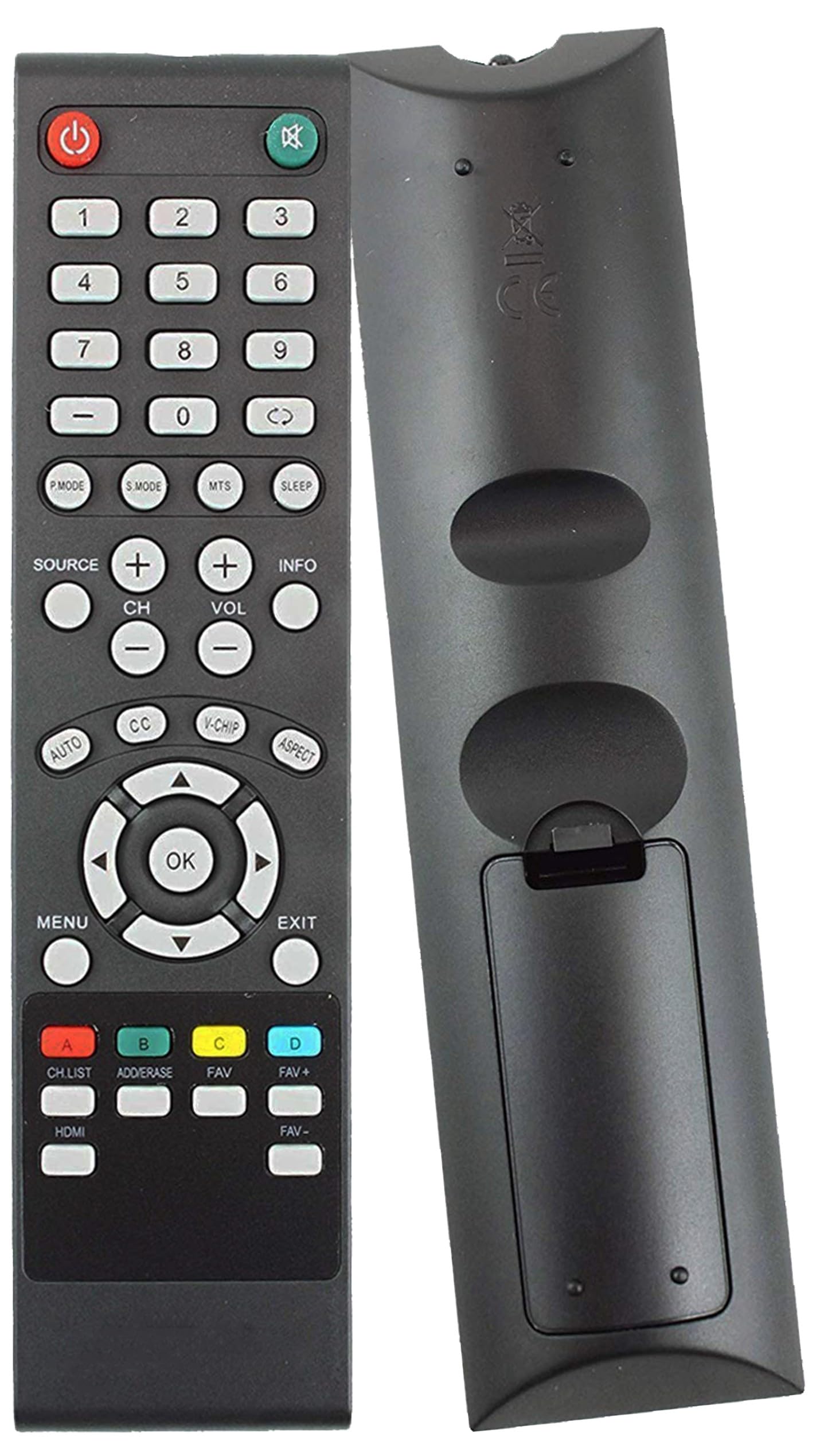 84504503B01 TV Remote Control fit for Almost All SEIKI TV