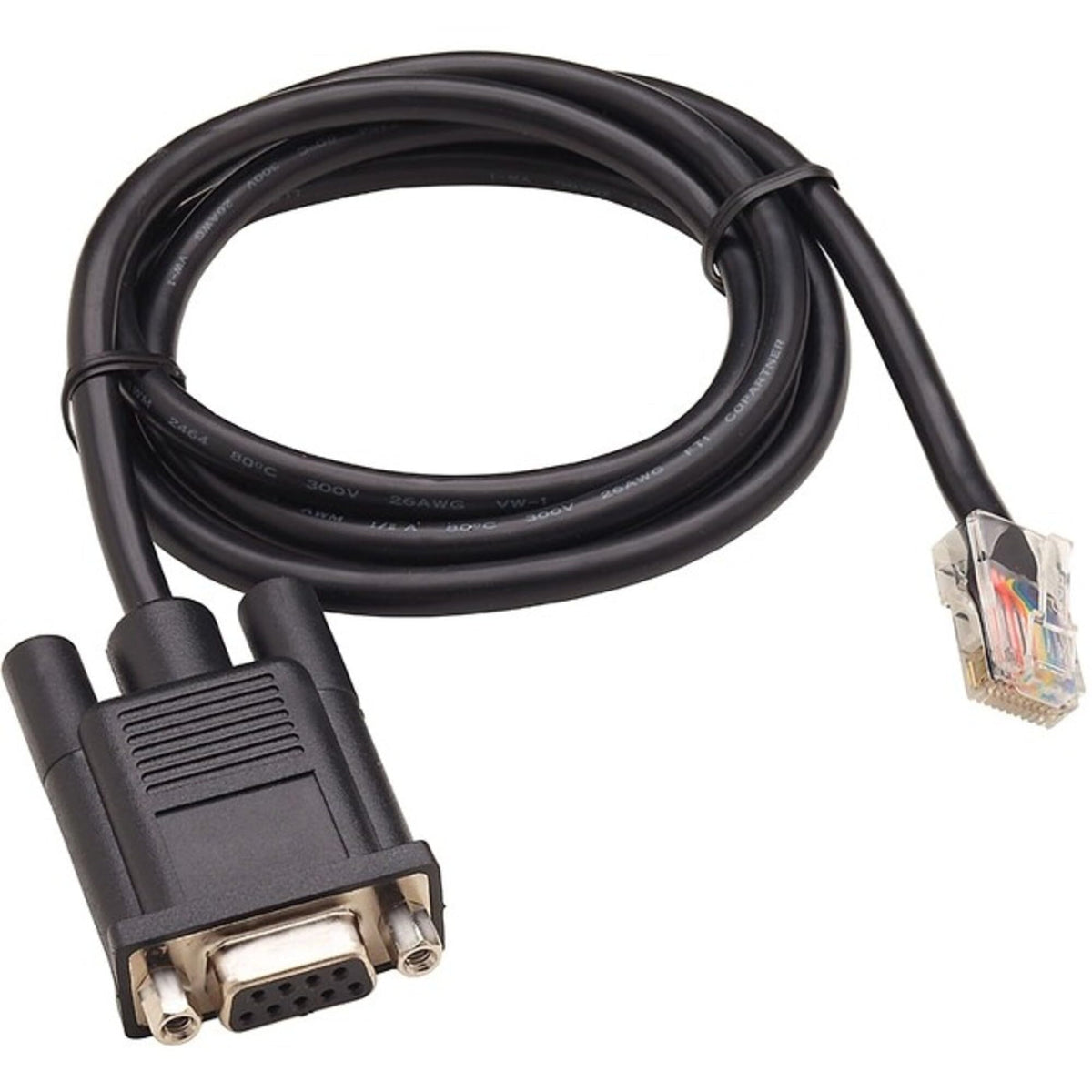 Digi International Network Cable ( Dte ) - Rj-45 (m) - Db-9 (f)