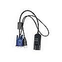 Avocent Vertiv Mergepoint Unity Server Interface Module for VGA USB Computers with USB Virtual Media (MPUIQ-VMCHS)