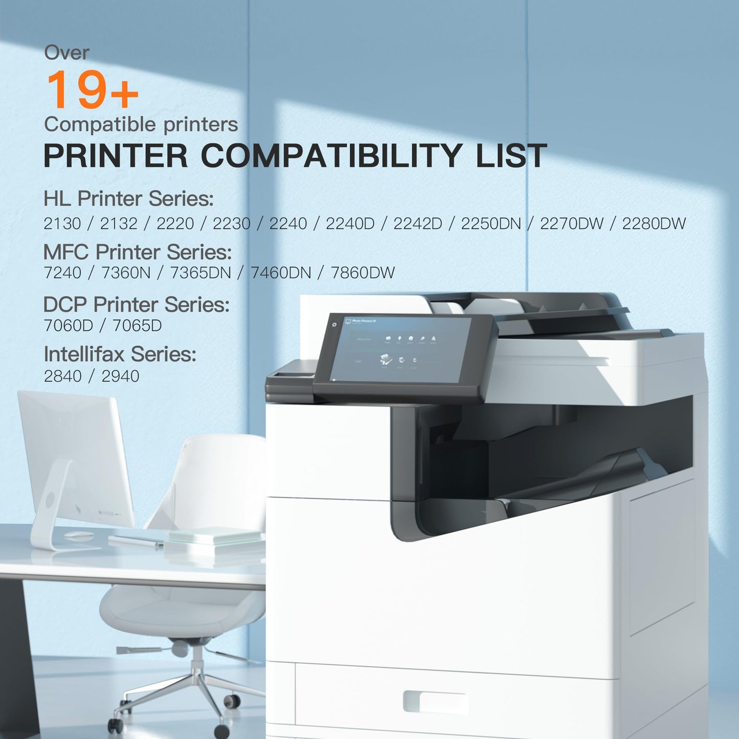 E-Z Ink Compatible Drum Unit (Not Toner) Replacement for Brother DR420 DR 420 High Yield for use with HL-2270DW HL-2280DW HL-2230 HL-2240 HL-2240D
