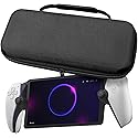 Fibete Carrying Case for Playstation Portal, Travel Carry Handle Portal Protective Case Storage Bag for Playstation 5 Portal Remote Player(Case