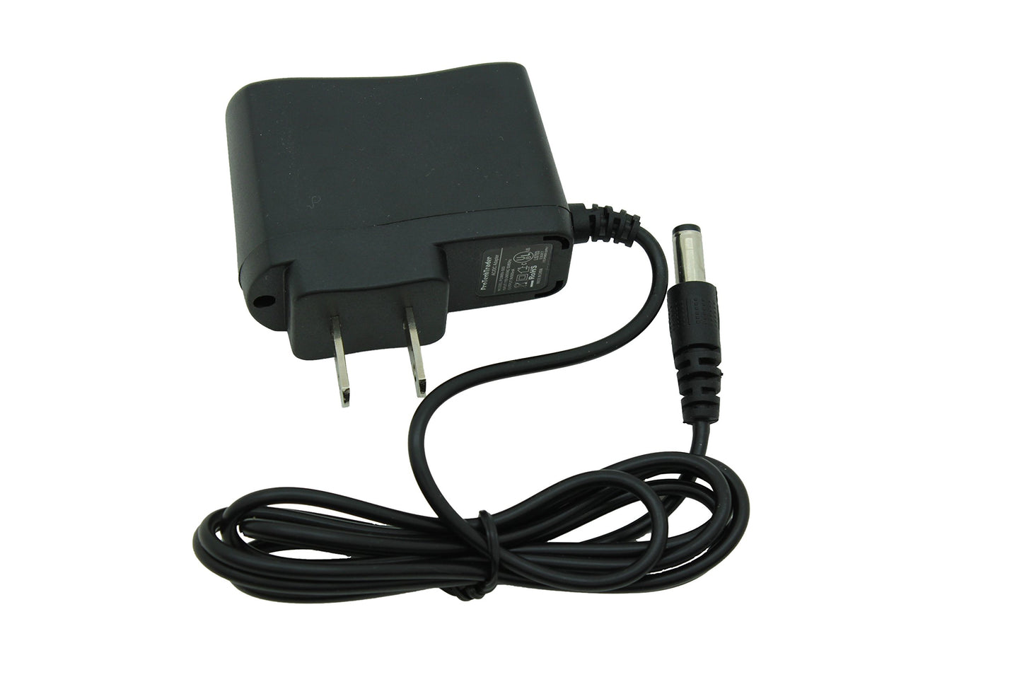 9V AC/DC Power Supply Adapter 500ma (0.5 amps) 5.5 mm*2.1 mm Tip (5.5mm OD X 2.1mm ID) - AC to DC Electric Transformer Inverter for 9-Volt DC…