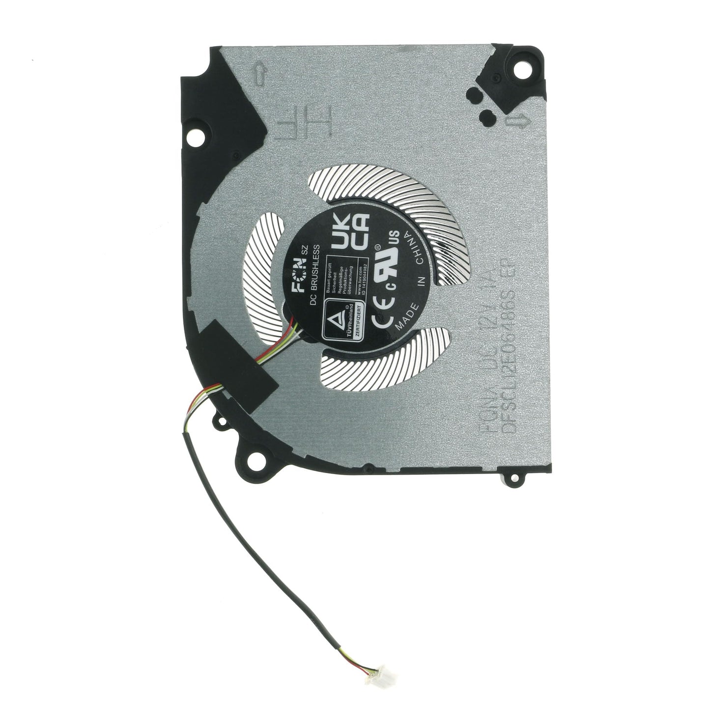 Replacement GPU Cooling Fan for Hasee Z7D6 Z8D6 Z8R7 Z9D7 Z9R7 Z9R9 G8R9 G9R9 12V DFSCL12E06486S FQNX