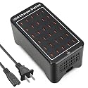 USB C Charger Station 150W, 30 Port USB Charger Block USB Charging Hub, Multiport USB C Charger Desktop Charger Compatible with iPhone