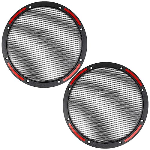 Cerwin Vega H712GRL 12" Subwoofer Mesh Grill Speaker Accessory for H7124D (Pair)