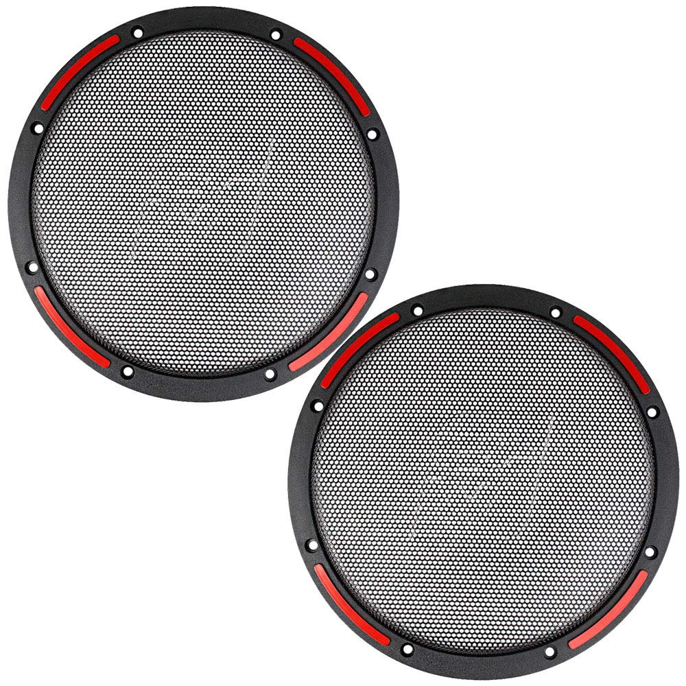 Cerwin Vega H712GRL 12" Subwoofer Mesh Grill Speaker Accessory for H7124D (Pair)