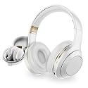 SENTRY OSH Over Ear Bluetooth Wireless Headphones, Active Noise Canceling -20dB Reduction, 22 Hour Battery Life, Control Buttons, Built in Microphone