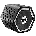 Cat Mini Bluetooth Speaker - Rugged, Heavy Duty, Portable, Wireless Outdoor Speakers | The Best Shock Proof, Dust Proof, & IP66 Water Resistant