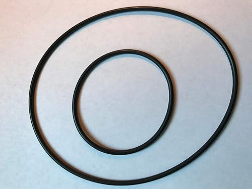 Replacement Parts New 2 Drive Belt Set for ELMO ST-180E ST-180M Super 8 Film Projector