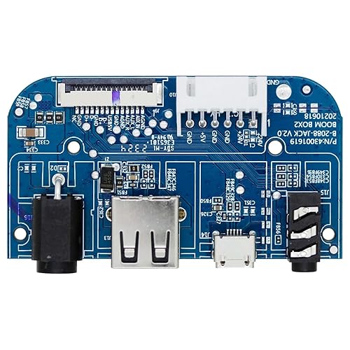 Speaker Charging Port Replacement for JBL Boombox 2 ND, Quick Charging Module Circuit Board for DIY
