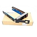 3.5" 651314-001/651320-001 LFF SAS SATA HDD Tray Caddy Replacement for ProLiant MicroServer Gen8 G8 Gen9 G9 Hard Drive Tray DL380P DL360P DL160 with 4