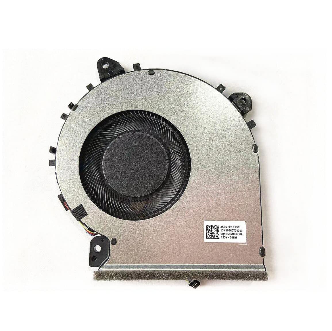 Fleshy Leaf CPU Cooling Fan Replacement for Asus VivoBook 15 X515MA X515KA F515 X515 V4200J V5200E V5200EA M4200u 13NB0SQ0T01011