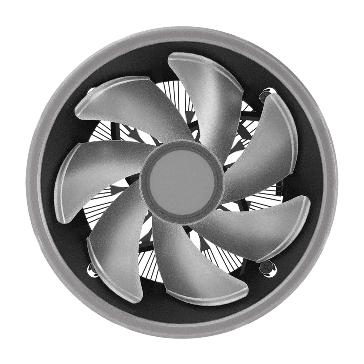 Thermaltake UX150-L ARGB CPU Cooler; Copper Base/Aluminum Fins; 130mm PWM Fan; 500~2400 RPM; LGA 1851/1700/1200/1156/1155/1151/1150; Infinity Mirror