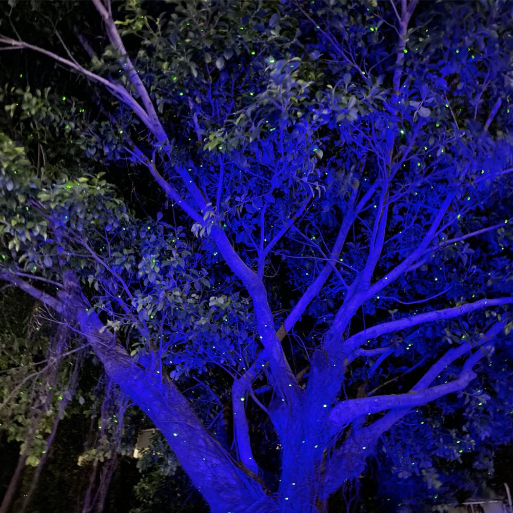 Lunhoo Firefly Garden Lights Décor Lighting Christmas Projector for Home Garden Party