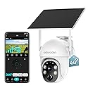 adorcam Wireless Surveillance Camera for Outdoor: US-Wide 4G Coverage No WiFi Needed Non-Stop Solar Power - 5-Min Setup All Weather Guardian for Rural