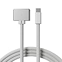EGTPPJP 140W USB-C to Magnetic 3 Cable, 6.6 FT Magnetic Safe Fast Charging Cable for 14” 16” MacBook Pro 2024 M3 Pro & Max, Air 2022 M2, MacBook Pro