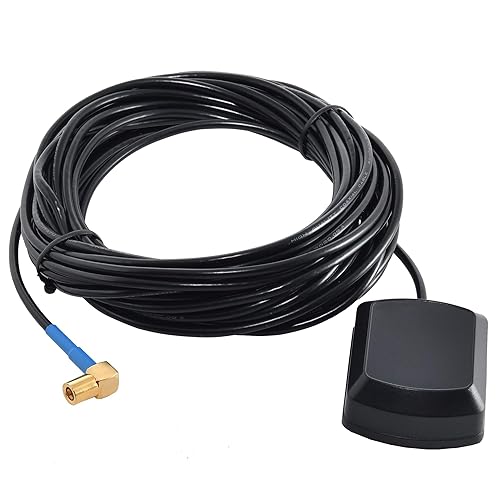 Anina 23FT Sirius XM Radio Antenna with Magnetic Compatible with All Sirius and XM Satellite Radio Receiver, GPS Antenna