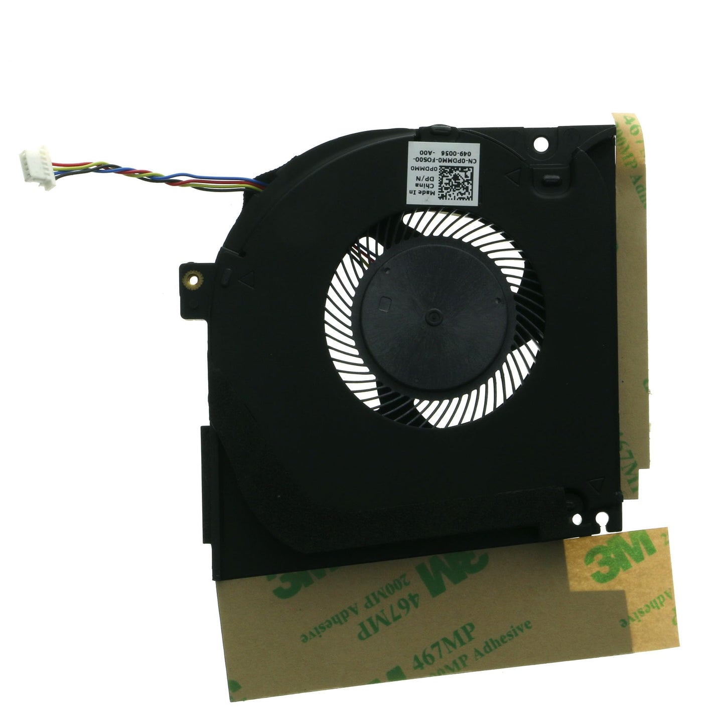 Replacement GPU Cooling Fan for Dell Alienware M15 R1 ALW15M 0PDMM0 PDMM0 DFS5K221153710 FLF3 5V 0.5A 1323-018V000