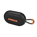 PRV AUDIO Portable Bluetooth Speaker PS15 Clip - 15W Wireless Mini Outdoor Travel Speaker with Clip, IPX7 Waterproof, 10-Hour Battery Life, Bluetooth