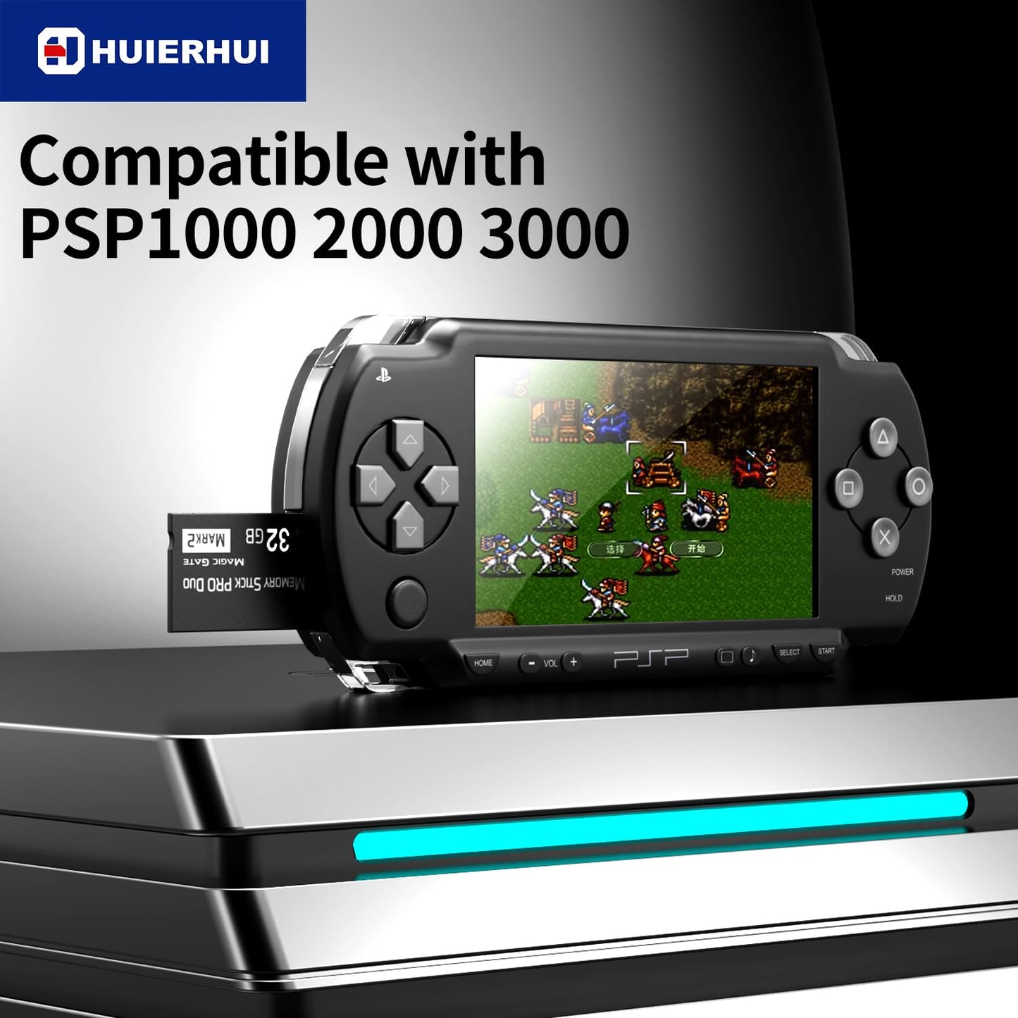 Original Mark 2 32GB High Speed Memory Stick Pro Duo for PSP Accessories/Camera Memory Card