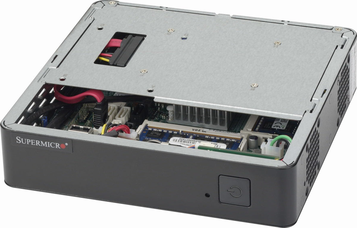 Supermicro Server Chassis No Power Supply 1U Mini-ITX CSE-101S