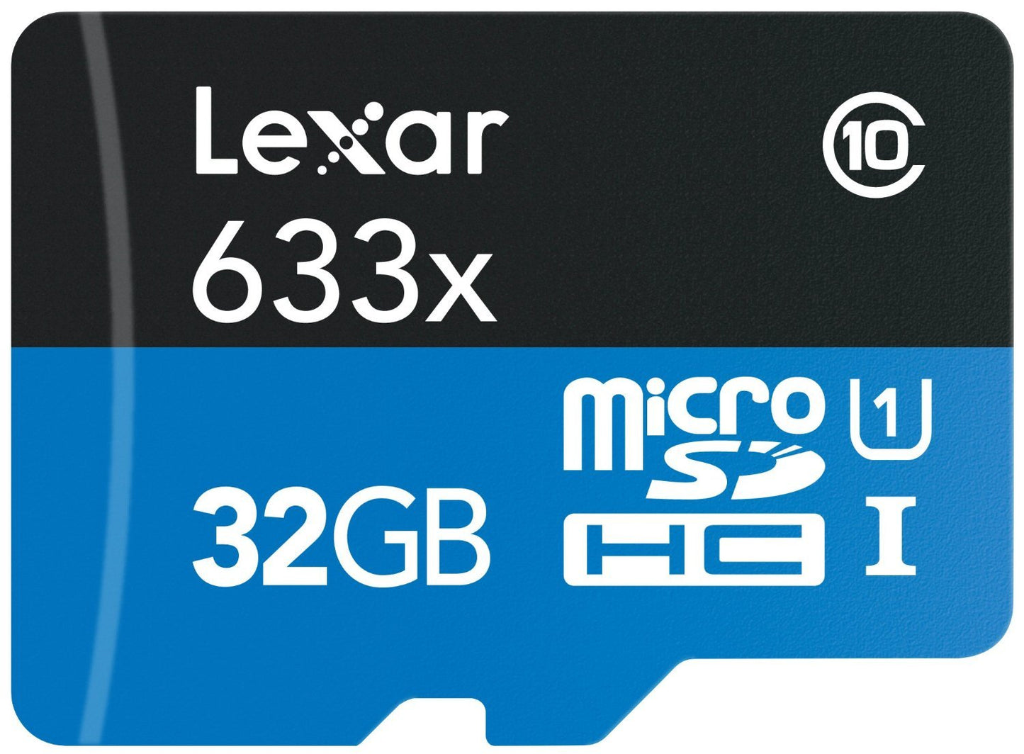 Lexar High-Performance microSDHC 633x 32GB UHS-I/U1 Bulk Packaging 2 Pack