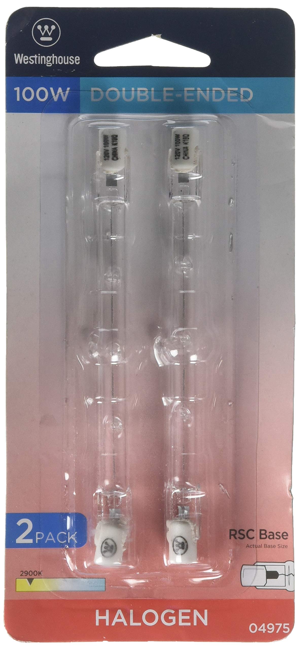 Westinghouse 04975-100T3Q 2CD 04975 100 199 watt Double Ended Halogen Light Bulb