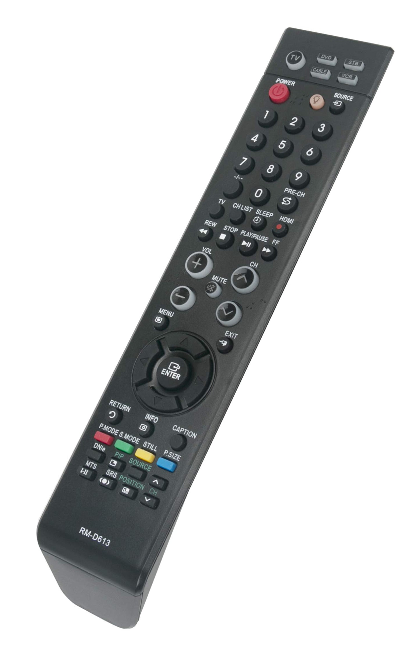 RM-D613 Replaced Remote fit for Samsung LED LCD TV ST-Box VCR Cable DVD BN59-00517A BN59-00589A BN59-00599A BN59-00567A BN59-00557A BN59-00590A
