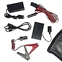 Power Supply Kit Includes AA Battery Holder, Alligator Clamp, 12V Extension Cord, 110 Power Supply