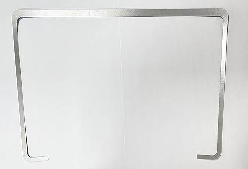 Rubber Feet Bottom Case Screw Sticker Back Cover Replacement for Microsoft Surface Laptop Studio 14.4 1964 Silver