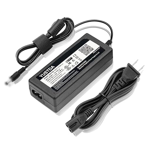 YUSTDA (10Ft Extra Long) AC/DC 19V 4.74A 90W Adapter for Delta ADP-90CD CB ADP-90CDCB ADP90CDCB CB Westinghouse LD-4680 46" LD-4258 42" Widescreen…