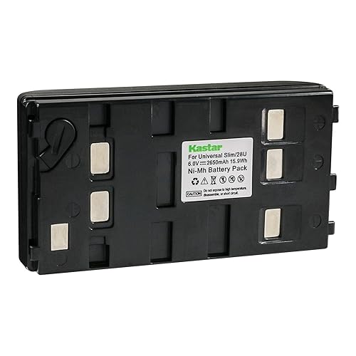 Kastar 1-Pack Battery Replacement for RCA CC-6251 CC6262 CC-6262 CC6263 CC-6263 CC6271 CC-6271 CC6272 CC-6272 CC6291 CC-6291 CC631 CC-631 CC631A