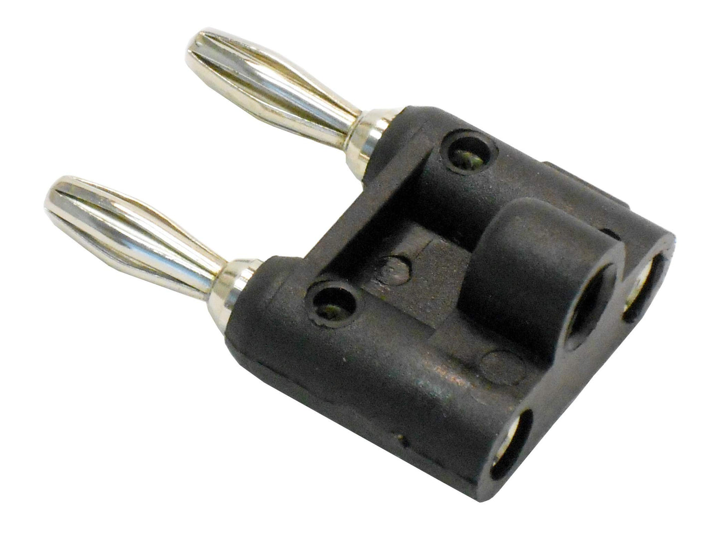 AUDIO 2000'S ACC3166BR4 Two-Pair (2-Black, 2-Red, 4 Plugs Total) Corrosion-Resistant Banana Plugs for Speaker Wires