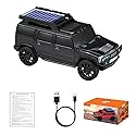 WSTER WS-696 Solar Bluetooth Replica Speaker - Portable Modern Off-Road Car Design with HD Sound, TWS, LED Party Light, USB/TF Playback, FM, Built-in