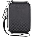 Lacdo Hard Drive Carrying Case for Western Digital WD My Passport/WD Elements/My Passport Ultra Portable External Hard Drive 1TB 2TB 3TB 4TB 5TB 6TB