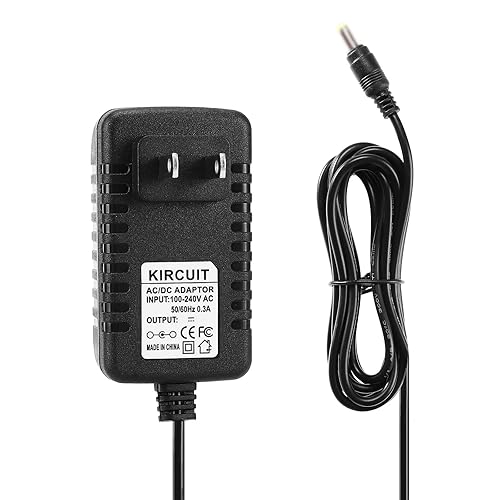 New 12V AC Adapter for Potrans WD481201000 WD411200500 110-100-0095 Charger PSU