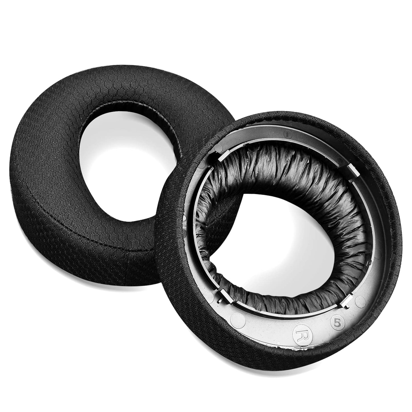LOXIDA PS5 Headset Earpads Pulse 3D Wireless Ear Pads Cushions Replacement for Sony PlayStation 5/PS5/Pulse 3D Wireless Gaming Headset Ear Cups